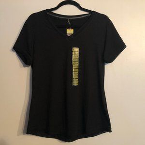 Tangerine Size M Black Workout Shirt